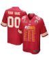 Kansas City Chiefs Super Bowl LIX Chiefs Roster Game Men Jersey – Red