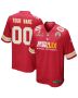 Kansas City Chiefs Super Bowl LIX Game Men Jersey – Red