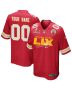 Kansas City Chiefs Super Bowl LIX New Orleans Game Men Jersey – Red