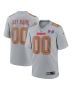 Kansas City Chiefs Super Bowl LVIII Atmosphere Fashion Game Custom Men Jersey – Gray