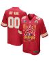 Kansas City Chiefs Super Bowl LVIII Back To Back Game Custom Men Jersey – Scarlet