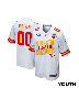 Kansas City Chiefs Super Bowl LVIII Champions Iconic Victory Game YOUTH Jersey – White