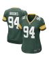 Karl Brooks 94 Green Bay Packers Women’s Game Jersey – Green