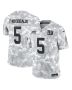 Kayvon Thibodeaux 5 New York Giants 2024 Salute to Service Limited Men Jersey – Arctic Camo