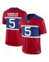 Kayvon Thibodeaux 5 New York Giants Alternate Vapor F.U.S.E. Limited Men Jersey – Century Red
