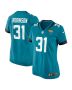 Keilan Robinson 31 Jacksonville Jaguars Women’s Game Jersey – Teal
