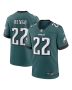 Kelee Ringo 22 Philadelphia Eagles Team Game Men Jersey – Midnight Green