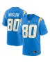 Kellen Winslow 80 Los Angeles Chargers Men Game Retired Jersey – Powder Blue