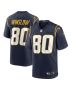 Kellen Winslow 80 Los Angeles Chargers Men Retired Jersey – Navy