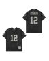 Ken Stabler 12 Las Vegas Raiders Throwback Men Jersey – Black