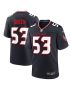 Kendrick Green 53 Houston Texans Team Game Men Jersey – Navy