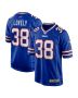 Keni-H Lovely 38 Buffalo Bills Game Men Jersey – Royal