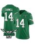 Kenneth Gainwell 14 Philadelphia Eagles Fly Eagles Fly Patch Alternate Game Men Jersey – Kelly Green