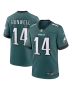 Kenneth Gainwell 14 Philadelphia Eagles Team Game Men Jersey – Midnight Green