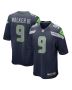 Kenneth Walker III 9 Seattle Seahawks Men Game Jersey – Navy