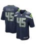 Kenny Easley 45 Seattle Seahawks Men Game Retired Jersey – College Navy
