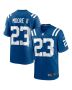 Kenny Moore II 23 Indianapolis Colts Men Game Jersey – Royal