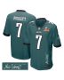 Kenny Pickett 7 Philadelphia Eagles Super Bowl LIX ‘New Orleans – A Symphony of Sport’ EMBROIDERED Game Men Jersey – Midnight Green