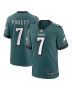 Kenny Pickett 7 Philadelphia Eagles Team Game Men Jersey – Midnight Green