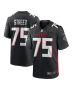 Kentavius Street 75 Atlanta Falcons Game Men Jersey – Black
