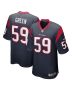 Kenyon Green 59 Houston Texans Men Game Jersey – Navy