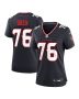 Kenyon Green 76 Houston Texans Women’s Team Game Jersey – Navy
