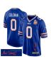 Keon Coleman 0 Buffalo Bills Super Bowl LIX Champions Patch ‘New Orleans – The Ultimate Showdown’ EMBROIDERED Game Men Jersey – Royal