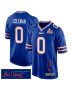 Keon Coleman 0 Buffalo Bills Super Bowl LIX ‘New Orleans – A Symphony of Sport’ EMBROIDERED Game Men Jersey – Royal