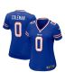 Keon Coleman 0 Buffalo Bills Women’s Game Jersey – Royal