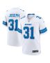 Kerby Joseph 31 Detroit Lions Game Men Jersey – White
