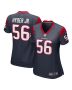Kerry Hyder Jr. 56 Houston Texans Game Women Jersey – Navy
