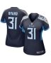 Kevin Byard 31 Tennessee Titans Women Jersey – Navy