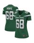 Kevin Mawae 68 New York Jets Women Game Retired Jersey – Gotham Green