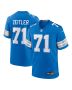 Kevin Zeitler 71 Detroit Lions Game Men Jersey – Blue