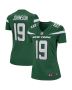 Keyshawn Johnson 19 New York Jets Women Game Retired Jersey – Gotham Green