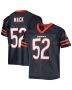 Khalil Mack 52 Chicago Bears YOUTH Team Jersey – Navy