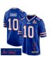 Khalil Shakir 10 Buffalo Bills Super Bowl LIX ‘New Orleans – Where Passion Ignites’ EMBROIDERED Game Men Jersey – Royal