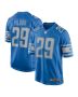 Kindle Vildor 29 Detroit Lions Game Men Jersey – Blue