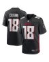 Kirk Cousins 18 Atlanta Falcons Game Men Jersey – Black