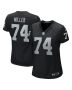 Kolton Miller 74 Las Vegas Raiders Women Game Jersey – Black