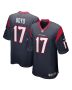 Kris Boyd 17 Houston Texans Game Men Jersey – Navy