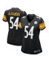Kwon Alexander 54 Pittsburgh Steelers Women Game Jersey – Black