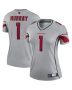 Kyler Murray 1 Arizona Cardinals Women Inverted Legend Jersey – Gray