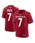Kyzir White 7 Arizona Cardinals Team Game Men Jersey – Cardinal