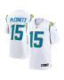 Ladd McConkey 15 Los Angeles Chargers Game Men Jersey – White