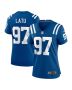 Laiatu Latu 97 Indianapolis Colts Women’s Game Jersey – Royal