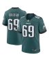 Landon Dickerson 69 Philadelphia Eagles Team Game Men Jersey – Midnight Green