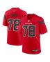 Laremy Tunsil 78 Houston Texans Alternate Game Men Jersey – Red