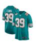 Larry Csonka 39 Miami Dolphins Men Retired Jersey – Aqua
