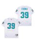 Larry Csonka 39 Miami Dolphins Retro Throwback Men Jersey – White